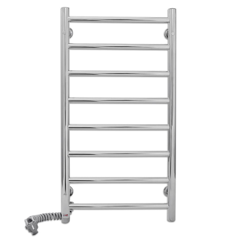 Електричний полотенцесушитель Laris Альфа П8 400x800 Е (підключення зліва) 73207459