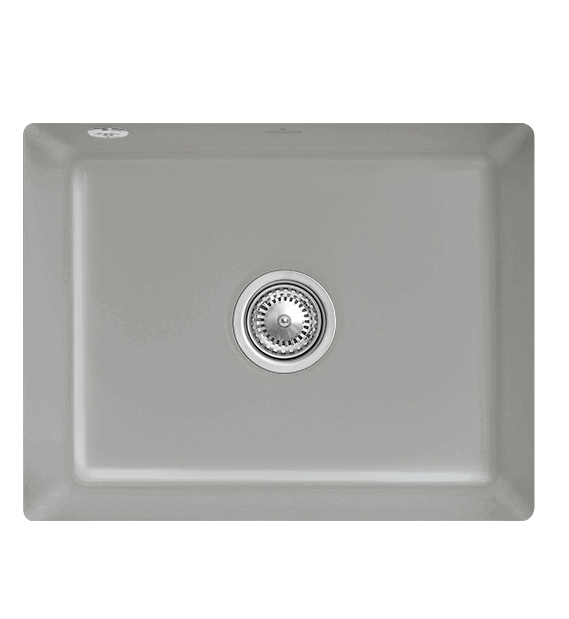 Мойка для кухни Villeroy & Boch Subway 60 SU 54,5х44 см под столешницу керамика fossil 331002KD