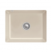 Мойка для кухни Villeroy & Boch Subway 60 SU 54,5х44 см под столешницу керамика almond 331002AM