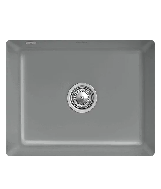 Мойка для кухни Villeroy & Boch Subway 60 SU 54,5х44 см под столешницу керамика stone 331002SL