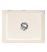 Мойка для кухни Villeroy & Boch Subway 60 SU 54,5х44 см под столешницу керамика crema 331002KR