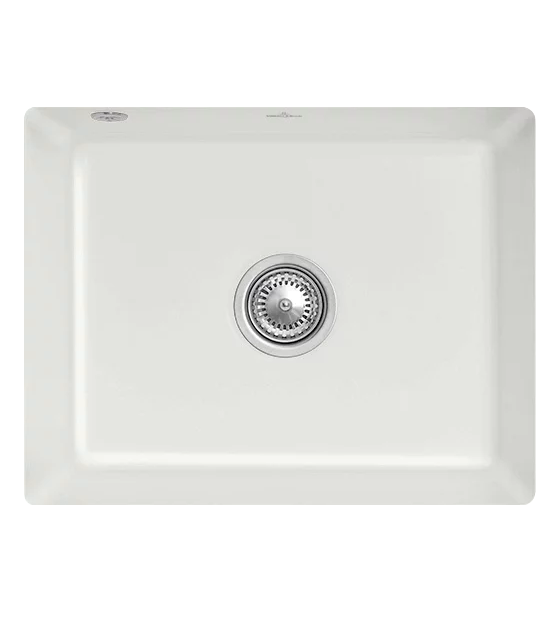 Мойка для кухни Villeroy & Boch Subway 60 SU 54,5х44 см под столешницу керамика steam 331002SM