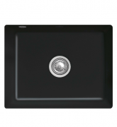 Мойка для кухни Villeroy & Boch Subway 60 SU 54,5х44 см под столешницу керамика ebony 331002S5