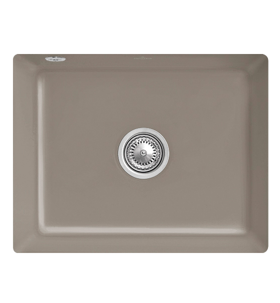 Мойка для кухни Villeroy & Boch Subway 60 SU 54,5х44 см под столешницу керамика timber 331002TR