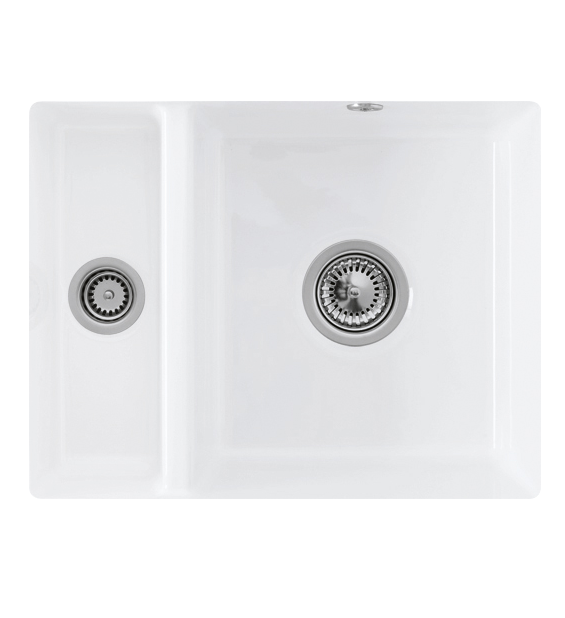 Мойка для кухни Villeroy & Boch Subway 60 XU 54,5х44 см под столешницу керамика white alpin 675801R1