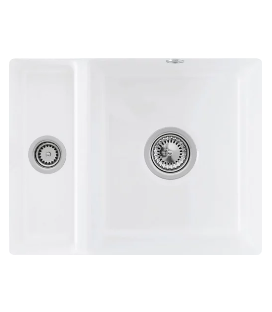 Мойка для кухни Villeroy & Boch Subway 60 XU 54,5х44 см под столешницу керамика stone white 675801RW