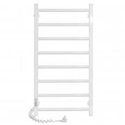 Електричний полотенцесушитель Laris ЗЕБРА АЛЬФА ЧК8 400х800 Е (підключення зліва) білий 77700071