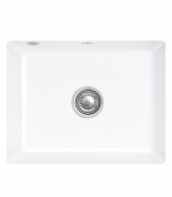 Мийка для кухні Villeroy & Boch Subway 60 SU 54,5х44 см під стільницю кераміка snow white 331002KG