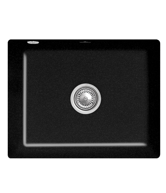 Мийка для кухні Villeroy & Boch Subway 60 SU 54,5х44 см під стільницю кераміка chromit 331002J0