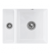 Мийка для кухні Villeroy & Boch Subway 60 XU 54,5х44 см під стільницю кераміка white alpin 675801R1