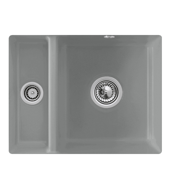 Мийка для кухні Villeroy & Boch Subway 60 XU 54,5х44 см під стільницю кераміка stone 675801SL