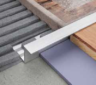 Z профиль антискользящий гладкий Salag h11 мм 2.5 м алюминиевый натуральный A050xx