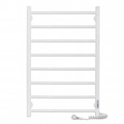 Електричний полотенцесушитель Laris ЗЕБРА АЛЬФА ЧК8 500х800 Е (підключення праворуч) білий 77700074