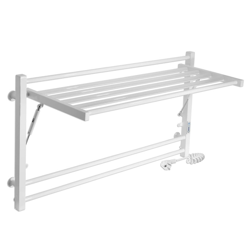 Електричний полотенцесушитель Laris ЗЕБРА АСТОР ЧК8 1000х500 Е (підключення праворуч) білий 77700079