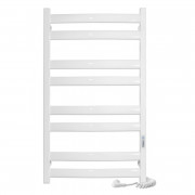 Электрический полотенцесушитель Laris ЗЕБРА АТЛАНТ ЧК8 500Х900 Э (подключение справа) белый 77700099