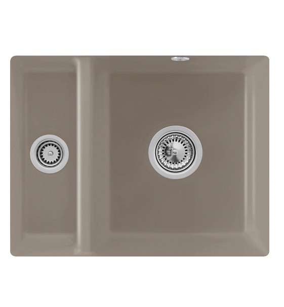 Мойка для кухни Villeroy & Boch Subway 60 XU 54,5х44 см под столешницу керамика timber 675801TR