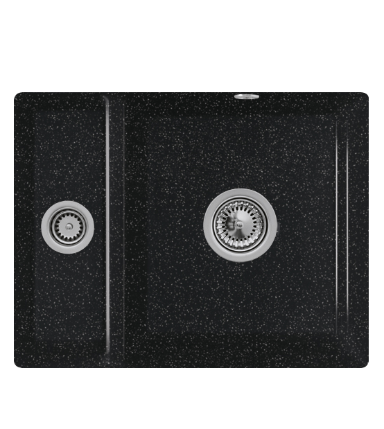 Мойка для кухни Villeroy & Boch Subway 60 XU 54,5х44 см под столешницу керамика chromit 675801J0