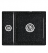 Мойка для кухни Villeroy & Boch Subway 60 XU 54,5х44 см под столешницу керамика chromit 675801J0