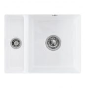 Мойка для кухни Villeroy & Boch Subway 60 XU 54,5х44 см под столешницу керамика white alpin 675802R1