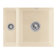 Мойка для кухни Villeroy & Boch Subway 60 XU 54,5х44 см под столешницу керамика ivory 675802FU