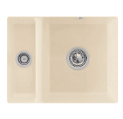 Мийка для кухні Villeroy & Boch Subway 60 XU 54,5х44 см під стільницю кераміка ivory 675802FU