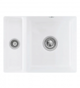 Мойка для кухни Villeroy & Boch Subway 60 XU 54,5х44 см под столешницу керамика stone white 675802RW