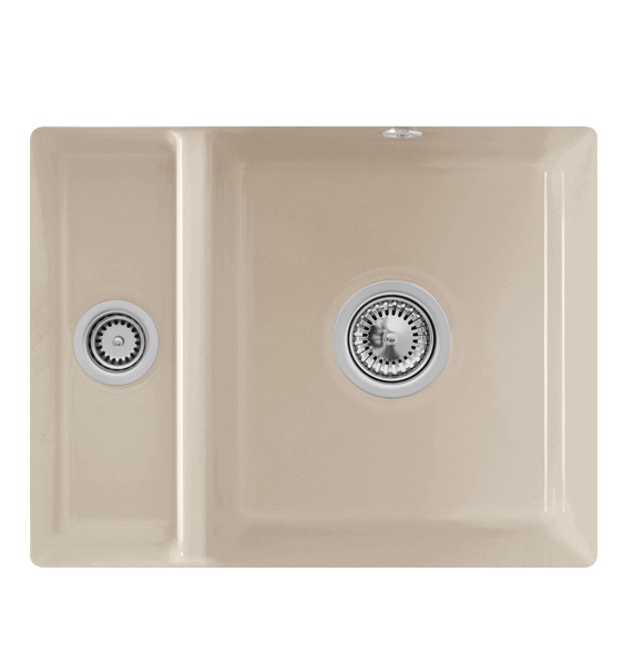Мойка для кухни Villeroy & Boch Subway 60 XU 54,5х44 см под столешницу керамика almond 675802AM