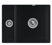 Мийка для кухні Villeroy & Boch Subway 60 XU 54,5х44 см під стільницю кераміка ebony 675802S5