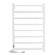 Електричний полотенцесушитель Laris ЗЕБРА АЛЬФА ЧК8 500х800 Е (підключення зліва) білий 77700073