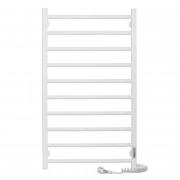 Электрический полотенцесушитель Laris ЗЕБРА АЛЬФА ЧК10 500Х900 Э (подключение справа) белый 77700066