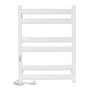 Електричний полотенцесушитель Laris ЗЕБРА АТЛАНТ ЧК6 500х700 Е (підключення зліва) білий 77700096