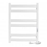 Електричний полотенцесушитель Laris ЗЕБРА АТЛАНТ ЧК6 500х700 Е (підключення праворуч) білий 77700097