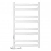 Електричний полотенцесушитель Laris ЗЕБРА АТЛАНТ ЧК8 500х900 Е (підключення зліва) білий  77700098