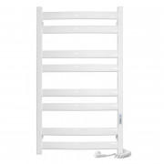 Електричний полотенцесушитель Laris ЗЕБРА АТЛАНТ ЧК8 500х900 Е (підключення праворуч) білий 77700099