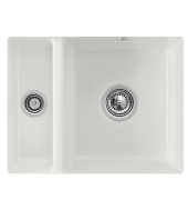 Мийка для кухні Villeroy & Boch Subway 60 XU 54,5х44 см під стільницю кераміка steam 675801SM