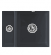 Мийка для кухні Villeroy & Boch Subway 60 XU 54,5х44 см під стільницю кераміка graphite 675801i4