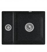 Мийка для кухні Villeroy & Boch Subway 60 XU 54,5х44 см під стільницю кераміка chromit 675802J0