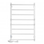 Электрический полотенцесушитель Laris ЗЕБРА КОМФОРТ ЧК8 500Х800 Э (подключение слева) белый 77700094