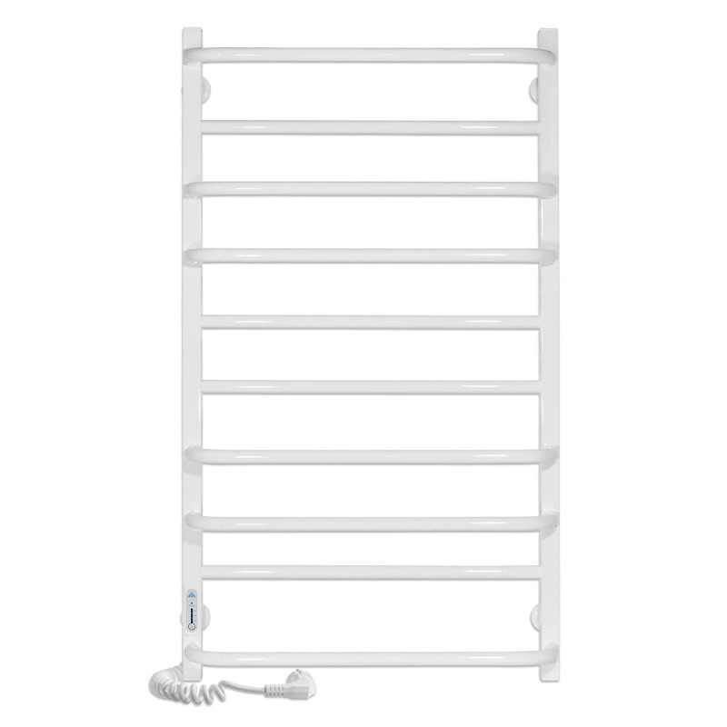 Электрический полотенцесушитель Laris ЗЕБРА КОМФОРТ ЧК10 500Х900 Э (подключение слева) белый 77700090