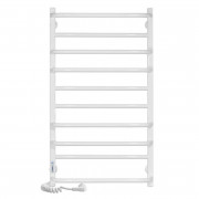 Электрический полотенцесушитель Laris ЗЕБРА КОМФОРТ ЧК10 500Х900 Э (подключение слева) белый 77700090
