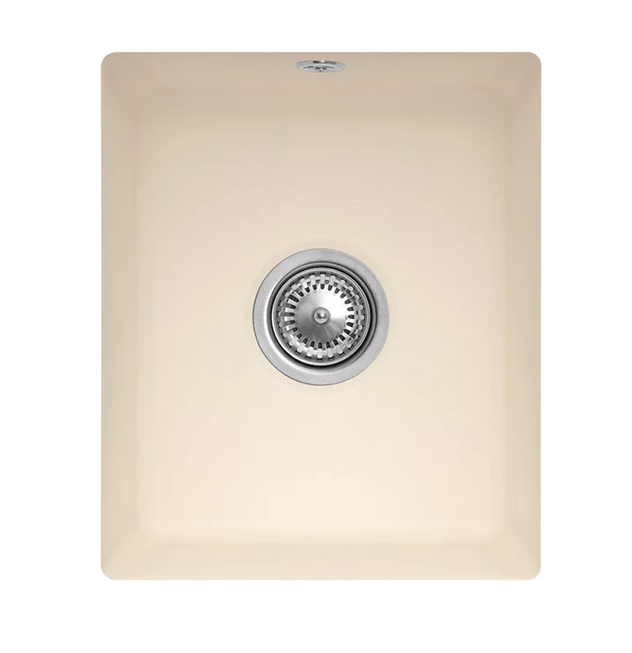 Мойка для кухни Villeroy & Boch Subway 45 SU 37,5х44 см под столешницу керамика ivory 332401FU