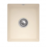 Мойка для кухни Villeroy & Boch Subway 45 SU 37,5х44 см под столешницу керамика ivory 332401FU