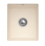 Мийка для кухні Villeroy & Boch Subway 45 SU 37,5х44 см під стільницю кераміка ivory 332401FU