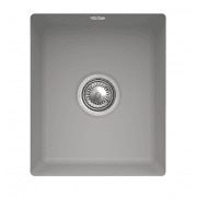 Мийка для кухні Villeroy & Boch Subway 45 SU 37,5х44 см під стільницю кераміка fossil 332401KD
