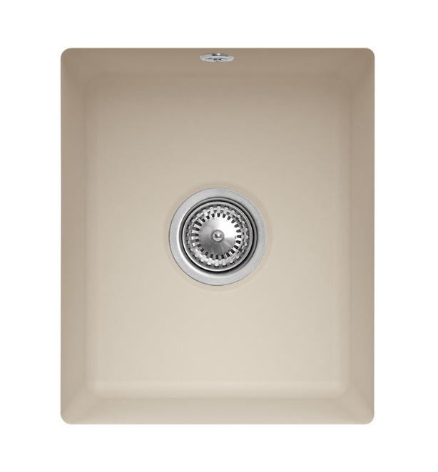 Мойка для кухни Villeroy & Boch Subway 45 SU 37,5х44 см под столешницу керамика almond 332401AM