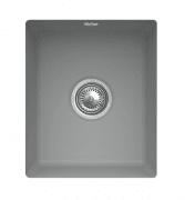Мийка для кухні Villeroy & Boch Subway 45 SU 37,5х44 см під стільницю кераміка stone 332401SL