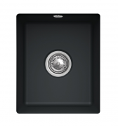 Мойка для кухни Villeroy & Boch Subway 45 SU 37,5х44 см под столешницу керамика ebony 332401S5