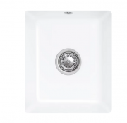 Мойка для кухни Villeroy & Boch Subway 45 SU 37,5х44 см под столешницу керамика white alpin 332402R1