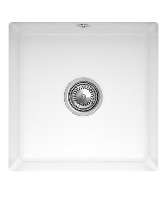 Мойка для кухни Villeroy & Boch Subway 50 SU 44х44 см под столешницу керамика white alpin 332501R1