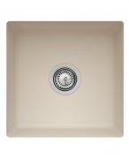 Мойка для кухни Villeroy & Boch Subway 50 SU 44х44 см под столешницу керамика almond 332501AM